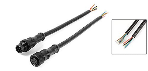uxcell a11081400ux0054 M/F Connector Waterproof Connector Cable