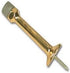 idh by St. Simons 13010-003 Professional Grade Solid Brass Arrow Base Stop, 3-Inch