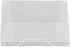 Lion File-N-Tote Plastic Document File, 13 x 9-7/8 Inches, Clear, 1 File