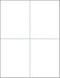 NextDayLabels 8-1/2 x 11 Blank Perforated Paper | 24# Paper, 500 Sheets/Ream, Item #1689