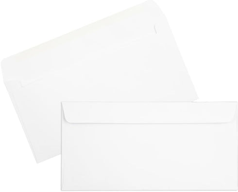 JAM PAPER #16 Commercial Envelopes with Wallet Flap - 6 x 12 - White - 50/Pack