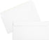 JAM PAPER #16 Commercial Envelopes with Wallet Flap - 6 x 12 - White - 50/Pack