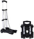 A6 77 Lb 4 Mount Plus Folding Luggage Cart and Dolly | Capacity | Portable Lightweight Luggage Trolley Cart