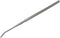 Mall Probe and Seeker Dissecting Instrument, Angular Semi-Blunt Tip Stainless Steel for Lab Dissections (1 Pcs)