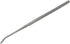 Mall Probe and Seeker Dissecting Instrument, Angular Semi-Blunt Tip Stainless Steel for Lab Dissections (1 Pcs)