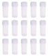 50PCS 5ML Plastic Sample Bottles with Lid - Small Vial Storage Container for Small Items