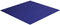 Acrylic Plexiglass Sheet 1/8” Thick - 12" x 24" Pre-Cut Blue Lucite Plastic Board for DIY and Art Projects