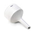 QWORK 100mm Porcelain Buchner Filtration Funnel for Lab