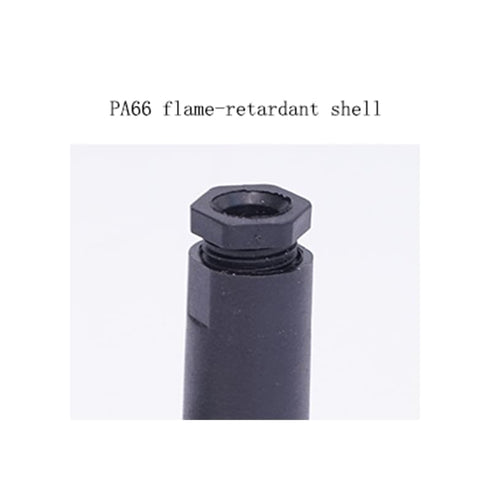 2Pcs M8 4 Pin Female Circular Connector - Field Assembly Wireable Sensor Straight Type A Code Adapter IP67 Waterproof