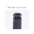 2Pcs M8 4 Pin Female Circular Connector - Field Assembly Wireable Sensor Straight Type A Code Adapter IP67 Waterproof
