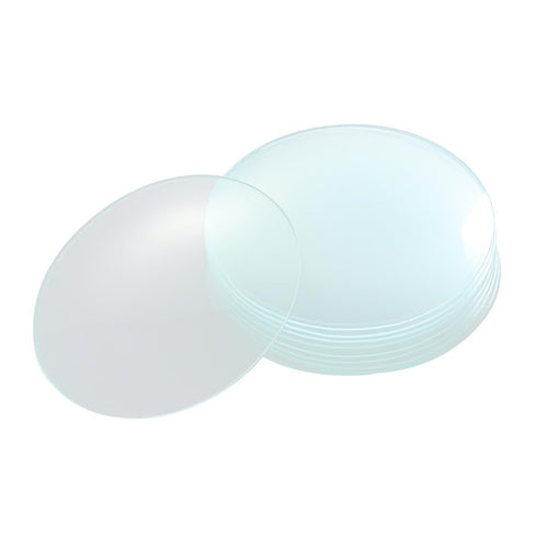 Beaker Glass Watch Glasses, 10pcs Laboratory Equipment Accessories, 80mm Beaker Covers for Watch Glass