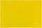 JAM PAPER Plastic Envelopes with Hook & Loop Closure - Legal Booklet - Yellow - 12/Pack, 9 3/4 x 14 1/2