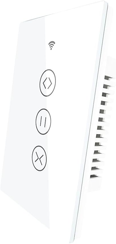 MOES WiFi Smart Curtain Switch Motorized Roller Blinds Shutter Switch,Smart Life/Tuya APP