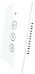 MOES WiFi Smart Curtain Switch Motorized Roller Blinds Shutter Switch,Smart Life/Tuya APP