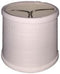 Upgradelights 5 Inch Tapered Drum Clip On Chandelier Lampshade 4x5x5 (White Linen)
