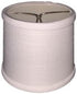 Upgradelights 5 Inch Tapered Drum Clip On Chandelier Lampshade 4x5x5 (White Linen)