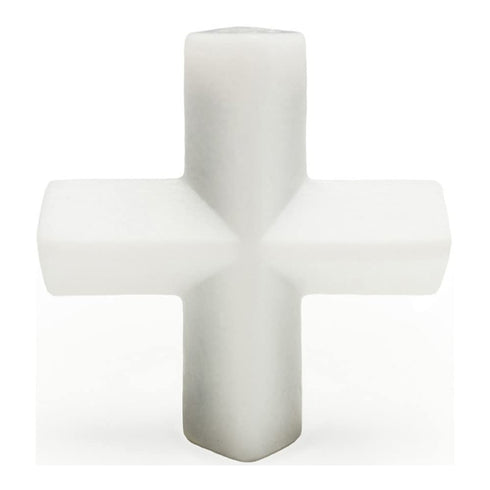 SP Bel-Art Teflon Magnetic Stirring Bar; Spinplus, 19.1 x 9.5mm, White (F37144-0034)