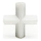 SP Bel-Art Teflon Magnetic Stirring Bar; Spinplus, 19.1 x 9.5mm, White (F37144-0034)