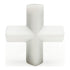 SP Bel-Art Teflon Magnetic Stirring Bar; Spinplus, 19.1 x 9.5mm, White (F37144-0034)
