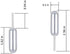 Dessert Pipettes 4ml - 60PCS Plastic Squeeze Transfer Pipettes Dropper Liquid Injector for Cupcake Strawberries