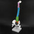 45cm/17.7in Human Spine Model Colored Flexible Scientific Anatomical Human Skeleton Spine Model Anatomy Model Including
