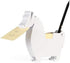 Horse Memo Dispenser and Pen Holder - Note Pad Clip Gifts for Co-Workers, 2 Packs Memo (Horse, White)