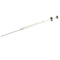 50l Glass Micro Syringe Microliter Trace Injector With Flat Needle Tip Lab