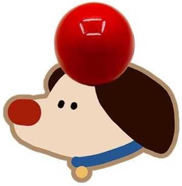 Pawdola Set 2 Pack Cute Dog Shaped Toilet Lifter Puppy Style Toilet Seat & Lid Lifter Combo Dachshund Toilet Seat
