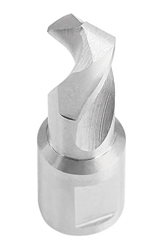 Accusize Industrial Tools 9/16 Inch Dia H.S.S. Fully Ground Drill with 3/4 Inch Weldon Shank