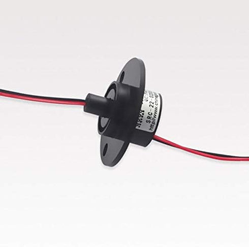 GCSLIPRING 2wire 5A Slipring Conductive Ring Collector Ring Rotating Electrical Contact