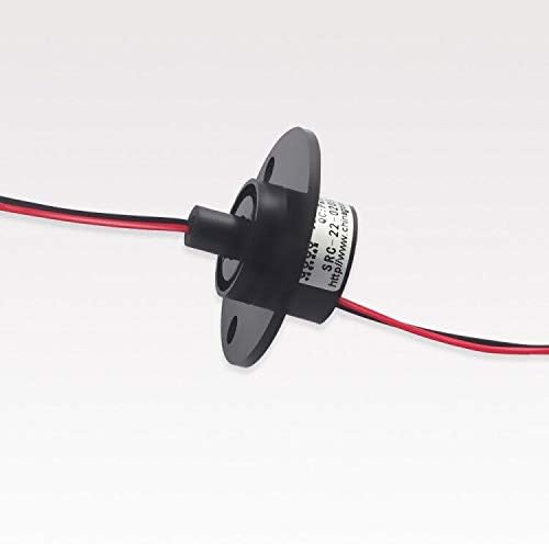 GCSLIPRING 2wire 5A Slipring Conductive Ring Collector Ring Rotating Electrical Contact