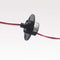 GCSLIPRING 2wire 5A Slipring Conductive Ring Collector Ring Rotating Electrical Contact