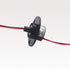 GCSLIPRING 2wire 5A Slipring Conductive Ring Collector Ring Rotating Electrical Contact