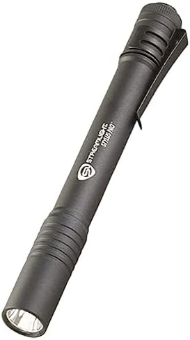 Streamlight 66118 100-Lumen 2 Stylus Pro Penlight with AAA Alkaline Batteries, Black