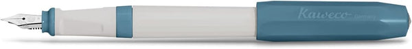 Kaweco Perkeo Fountain Pen, Old Chambray, Fine Point.