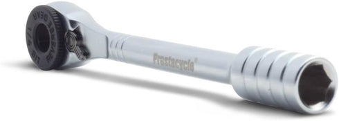 Prestacycle Prestaratchet Micro, Heavy-Duty Mini Ratchet & 1/4 Bits for Bike Repair, 40Nm Small Ratchet & Tool Stand
