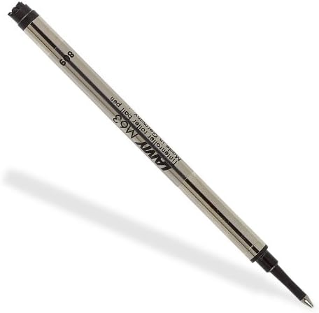 Lamy Ink Refill Rollerball Pen Black (LM63BK), each