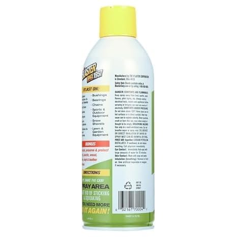 Generic 11 Oz, (Pack 1) Silicone Lubricant, Multi-Surface Lubricant for Metal, Plastic, Wood, Rubber, Fl Non-Staining