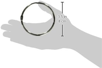 Business Source Standard 3in Book Rings