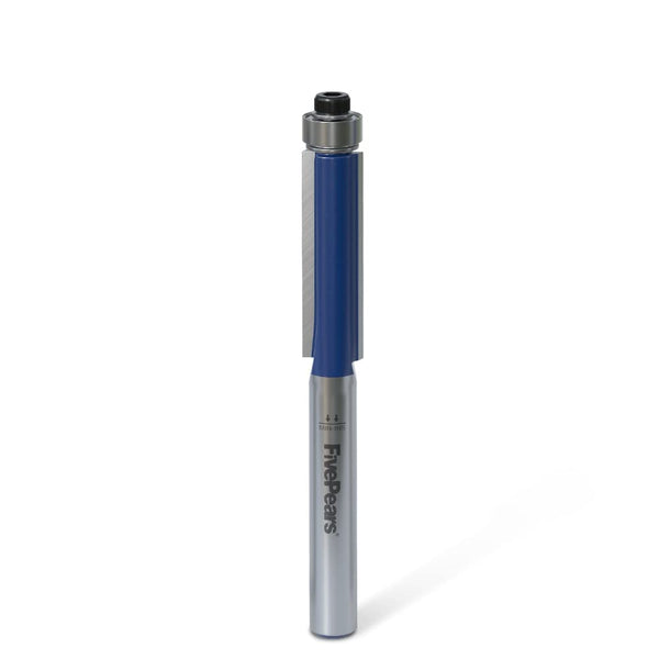 FivePears Flush Trim Router Bits 1/4 Inch Shank, 5/16 Inch Cutting Diameter,
