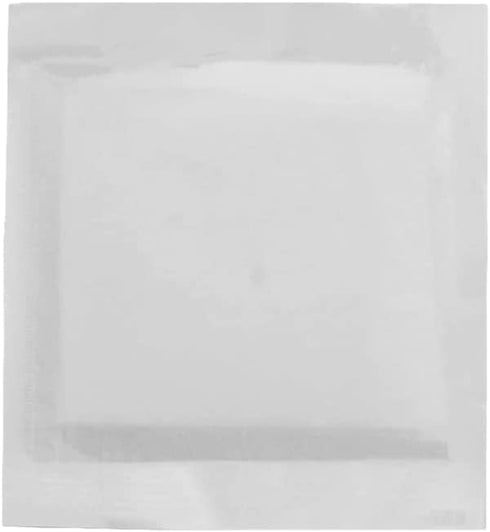 4" 4" 6-Ply (Pack 250) Vakly Sterile Split Gauze x of Absorbent Non-Woven Drain Sponges with Precut Slit for IV