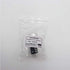 mxuteuk Green LED Light Voltage 110V-220V 22mm 1NO Waterproof IP65 SPST Momentary Push Button Switch