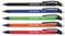 Paper Mate Write Bros Mechanical Pencils, 0.7mm, HB #2, Assorted Colors, 10 Count