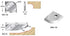 Amana Tool 14.5 x 18mm Knife for 61265 (RCK-132) - Industrial Grade