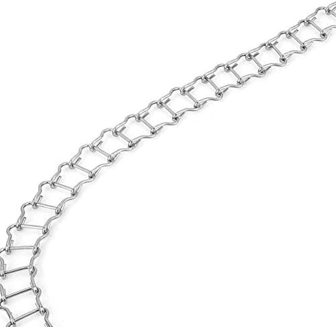 YWBL-WH Lab Beaker Chain Clamp Clip, Chemical Equipment Fixator for Laboratory Container Beaker