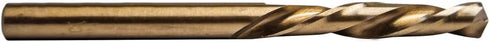 Century Drill & Tool Cobalt Left Hand Drill Bit, 3/16"