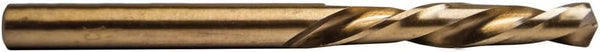 Century Drill & Tool Cobalt Left Hand Drill Bit, 3/16"