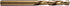 Century Drill & Tool Cobalt Left Hand Drill Bit, 3/16"