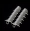 Generic 1 Box (10 Pieces) Face Shield Completely Transparent Spit Guard Mouth Shield