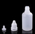 10Pcs 100ml Empty Refillable Portable Plastic Squeezable Dropper Bottles for Cosmetic Makeup Packaging